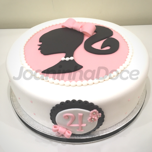 Bolo de Aniversário Feminino 