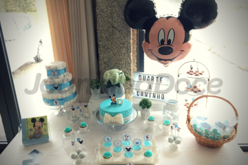 Chá de Bebé Mickey